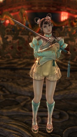 画像ギャラリー No.020のサムネイル画像 / 「SOULCALIBUR Lost Swords」新キャラクター「レイシャ」参戦。新防具も登場