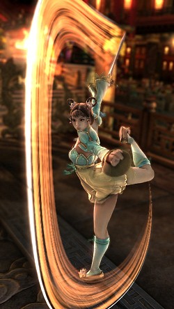 画像ギャラリー No.021のサムネイル画像 / 「SOULCALIBUR Lost Swords」新キャラクター「レイシャ」参戦。新防具も登場