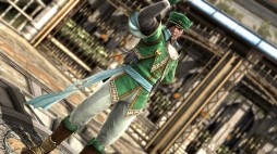 画像ギャラリー No.007のサムネイル画像 / 「SOULCALIBUR Lost Swords」,大和川氏デザインの「パピリオ」防具が登場