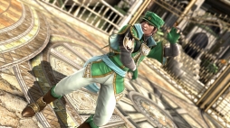 画像ギャラリー No.008のサムネイル画像 / 「SOULCALIBUR Lost Swords」,大和川氏デザインの「パピリオ」防具が登場