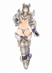 画像ギャラリー No.003のサムネイル画像 / 「SOULCALIBUR Lost Swords」大和川氏デザインの「神聖騎士」防具が登場