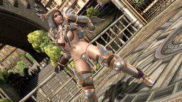 画像ギャラリー No.007のサムネイル画像 / 「SOULCALIBUR Lost Swords」大和川氏デザインの「神聖騎士」防具が登場