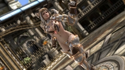 画像ギャラリー No.008のサムネイル画像 / 「SOULCALIBUR Lost Swords」大和川氏デザインの「神聖騎士」防具が登場