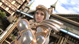 画像ギャラリー No.009のサムネイル画像 / 「SOULCALIBUR Lost Swords」大和川氏デザインの「神聖騎士」防具が登場