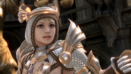 画像ギャラリー No.010のサムネイル画像 / 「SOULCALIBUR Lost Swords」大和川氏デザインの「神聖騎士」防具が登場