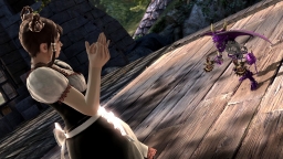 画像ギャラリー No.013のサムネイル画像 / 「SOULCALIBUR Lost Swords」大和川氏デザインの「神聖騎士」防具が登場