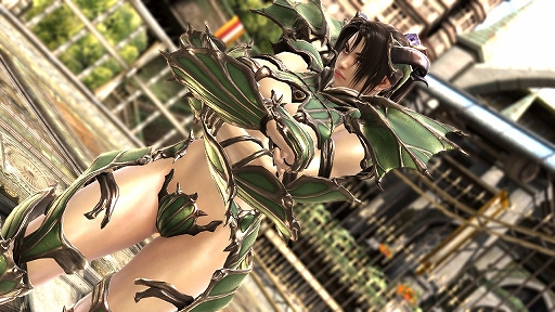 画像ギャラリー No.001のサムネイル画像 / 「SOULCALIBUR Lost Swords」，風属性の「魔戦騎士」装備が登場