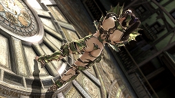画像ギャラリー No.005のサムネイル画像 / 「SOULCALIBUR Lost Swords」，風属性の「魔戦騎士」装備が登場