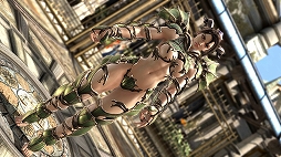 画像ギャラリー No.006のサムネイル画像 / 「SOULCALIBUR Lost Swords」，風属性の「魔戦騎士」装備が登場