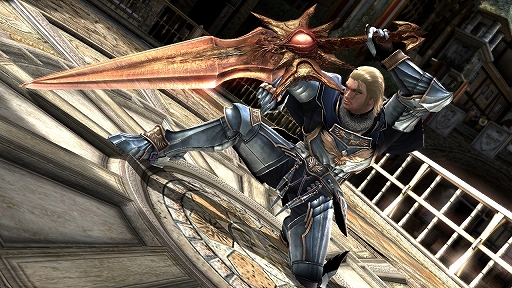 画像ギャラリー No.010のサムネイル画像 / 「SOULCALIBUR Lost Swords」，風属性の「魔戦騎士」装備が登場