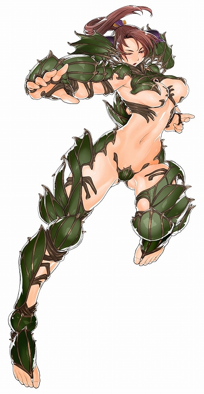 画像ギャラリー No.011のサムネイル画像 / 「SOULCALIBUR Lost Swords」，風属性の「魔戦騎士」装備が登場