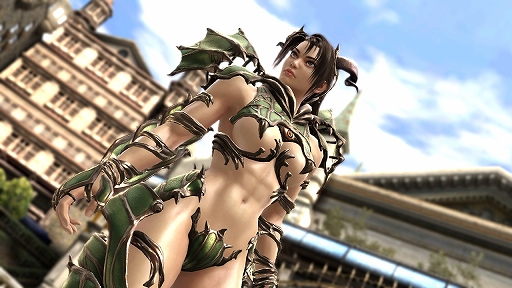 画像ギャラリー No.012のサムネイル画像 / 「SOULCALIBUR Lost Swords」，風属性の「魔戦騎士」装備が登場