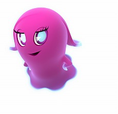 画像ギャラリー No.006のサムネイル画像 / 「パックワールド」，主人公「パック」を始めとする登場キャラクターや，ゴースト軍団との戦いが繰り広げられる数々のステージが公開