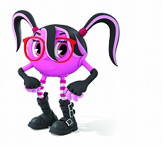 画像ギャラリー No.010のサムネイル画像 / 「パックワールド」，主人公「パック」を始めとする登場キャラクターや，ゴースト軍団との戦いが繰り広げられる数々のステージが公開