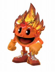 画像ギャラリー No.020のサムネイル画像 / 「パックワールド」，主人公「パック」を始めとする登場キャラクターや，ゴースト軍団との戦いが繰り広げられる数々のステージが公開