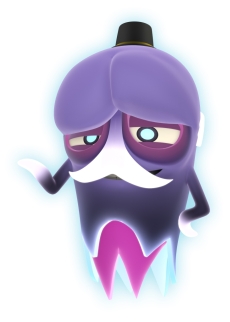 画像ギャラリー No.003のサムネイル画像 / 3DS「パックワールド」，パックワールドの征服を目論む「ビトレイアス」とその一味の情報が明らかに。新たなパワーベリーなども公開