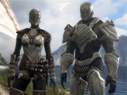 画像ギャラリー No.003のサムネイル画像 / 「Infinity Blade III」がiPhone 5sのローンチタイトルとして登場。プレイアブルキャラクターは男女2体となり，ストーリーは最終章に突入