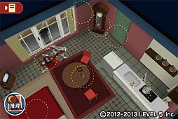 画像ギャラリー No.004のサムネイル画像 / Android版「レイトンブラザーズ・ミステリールーム」が配信。難事件に挑戦しよう