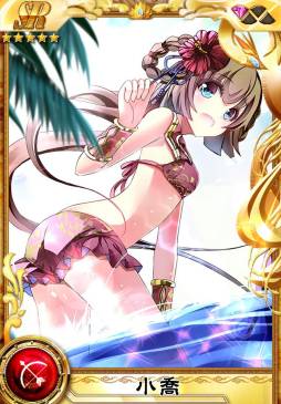 画像ギャラリー No.002のサムネイル画像 / 「三国ヴィジョリオン」に本日から期間限定で「水着武将カード」が登場