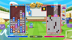 画像ギャラリー No.006のサムネイル画像 / ［TGS 2013］2大パズルゲームのコラボで生まれた「ぷよぷよテトリス」はどのように遊ぶのか？　気になる点をプロデューサーの細山田水紀氏に聞いた
