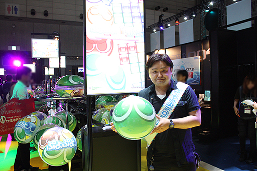 画像ギャラリー No.008のサムネイル画像 / ［TGS 2013］2大パズルゲームのコラボで生まれた「ぷよぷよテトリス」はどのように遊ぶのか？　気になる点をプロデューサーの細山田水紀氏に聞いた
