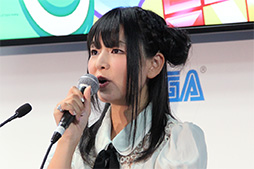 画像ギャラリー No.003のサムネイル画像 / ［TGS 2013］声優の近藤佳奈子さんと佐倉 薫さんも駆けつけた「ぷよぷよテトリス」ステージイベント。対戦プレイに負けて激辛カレーを食べたのは誰？