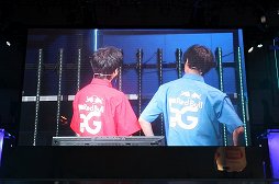 画像ギャラリー No.007のサムネイル画像 / ［TGS 2013］東西ぷよぷよ代表プレイヤーによる「一遊入魂」。スーパープレイで会場が沸いた「ぷよぷよテトリス」ステージをレポート