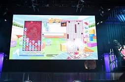 画像ギャラリー No.009のサムネイル画像 / ［TGS 2013］東西ぷよぷよ代表プレイヤーによる「一遊入魂」。スーパープレイで会場が沸いた「ぷよぷよテトリス」ステージをレポート
