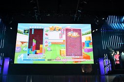 画像ギャラリー No.012のサムネイル画像 / ［TGS 2013］東西ぷよぷよ代表プレイヤーによる「一遊入魂」。スーパープレイで会場が沸いた「ぷよぷよテトリス」ステージをレポート