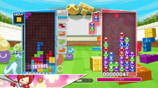 画像ギャラリー No.002のサムネイル画像 / 「ぷよぷよテトリス」ぷよぷよとテトリスの対戦の様子が収められたプレイ動画が公開に