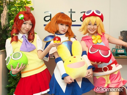 画像ギャラリー No.001のサムネイル画像 / 「ぷよぷよテトリス」の対戦の魅力を伝えるべく,アルル,アミティ,りんごの3人が,4Gamer編集部にやって来た! 記事掲載を賭けた勝負の行方は……?