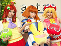 「ぷよぷよテトリス」の対戦の魅力を伝えるべく，アルル，アミティ，りんごの3人が，4Gamer編集部にやって来た！　記事掲載を賭けた勝負の行方は……？