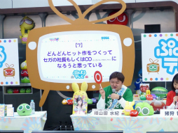画像ギャラリー No.013のサムネイル画像 / 「ぷよぷよテトリス」発売までの軌跡を細山田プロデューサーが語った「ぷよまるテレビ」生放送の模様をレポート