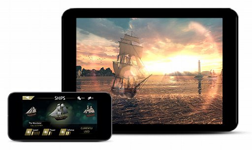 画像ギャラリー No.002のサムネイル画像 / モバイル端末でパイレーツの海戦を満喫。「Assassin's Creed Pirates」の最新トレイラーが公開