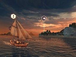 画像ギャラリー No.003のサムネイル画像 / モバイル端末でパイレーツの海戦を満喫。「Assassin's Creed Pirates」の最新トレイラーが公開