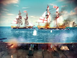 画像ギャラリー No.004のサムネイル画像 / モバイル端末でパイレーツの海戦を満喫。「Assassin's Creed Pirates」の最新トレイラーが公開