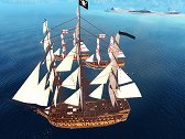 画像ギャラリー No.005のサムネイル画像 / モバイル端末でパイレーツの海戦を満喫。「Assassin's Creed Pirates」の最新トレイラーが公開