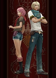 画像ギャラリー No.007のサムネイル画像 / スマホ向けRPG「ファイナルファンタジーアギト」が5月に配信決定。装備品「私服【ストリート】」をもらえる事前登録が受付中