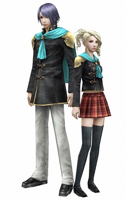 画像ギャラリー No.003のサムネイル画像 / 「ファイナルファンタジーアギト」新規プレイヤーに“FF零式”の黒い制服を配布