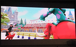 画像ギャラリー No.035のサムネイル画像 / ［TGS 2013］ディズニー＋ピクサーの世界を自由に作れる無限のおもちゃ箱。「ディズニー インフィニティ」発表会レポート