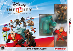 画像ギャラリー No.012のサムネイル画像 / Wii U/3DS用ソフト「ディズニーインフィニティ」，機種ごとの特徴が公開に。作品の世界を広げる「プレイセット・パック」など追加キットの内容も判明