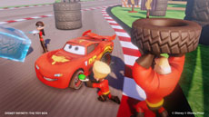 画像ギャラリー No.038のサムネイル画像 / Wii U/3DS用ソフト「ディズニーインフィニティ」，機種ごとの特徴が公開に。作品の世界を広げる「プレイセット・パック」など追加キットの内容も判明