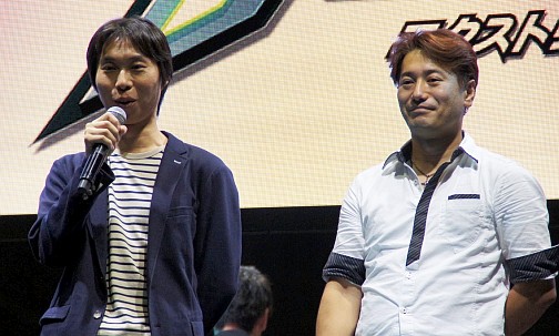 画像ギャラリー No.002のサムネイル画像 / ［TGS 2013］「機動戦士ガンダム EXTREME VS. FULL BOOST」ステージレポート。射撃なしのガチンコ格闘機「ガンダムエピオン」がエレガントに参戦決定