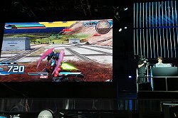 画像ギャラリー No.006のサムネイル画像 / ［TGS 2013］「機動戦士ガンダム EXTREME VS. FULL BOOST」ステージレポート。射撃なしのガチンコ格闘機「ガンダムエピオン」がエレガントに参戦決定