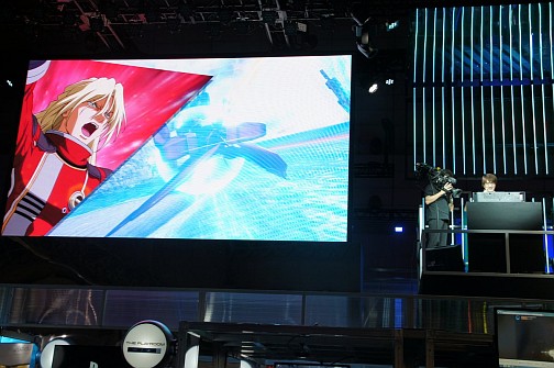 画像ギャラリー No.007のサムネイル画像 / ［TGS 2013］「機動戦士ガンダム EXTREME VS. FULL BOOST」ステージレポート。射撃なしのガチンコ格闘機「ガンダムエピオン」がエレガントに参戦決定