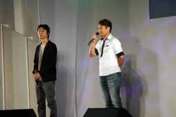 画像ギャラリー No.011のサムネイル画像 / ［TGS 2013］MIQさんが「哀 戦士」を熱唱。シリーズ最新作の正式始動も発表された「機動戦士ガンダム EXTREME VS. FULL BOOST」ライブステージ