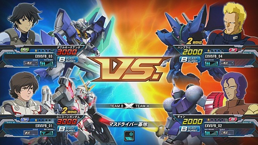 画像ギャラリー No.019のサムネイル画像 / 「機動戦士ガンダム EXTREME VS. FULL BOOST」,オンライン対応モードの詳細が明らかに。EXVSシリーズ初参戦の「ハンブラビ」など5機体も公開