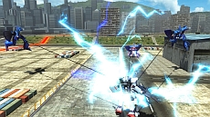 画像ギャラリー No.045のサムネイル画像 / 「機動戦士ガンダム EXTREME VS. FULL BOOST」,オンライン対応モードの詳細が明らかに。EXVSシリーズ初参戦の「ハンブラビ」など5機体も公開