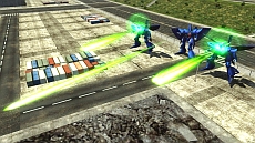 画像ギャラリー No.049のサムネイル画像 / 「機動戦士ガンダム EXTREME VS. FULL BOOST」,オンライン対応モードの詳細が明らかに。EXVSシリーズ初参戦の「ハンブラビ」など5機体も公開
