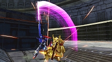画像ギャラリー No.059のサムネイル画像 / 「機動戦士ガンダム EXTREME VS. FULL BOOST」,オンライン対応モードの詳細が明らかに。EXVSシリーズ初参戦の「ハンブラビ」など5機体も公開